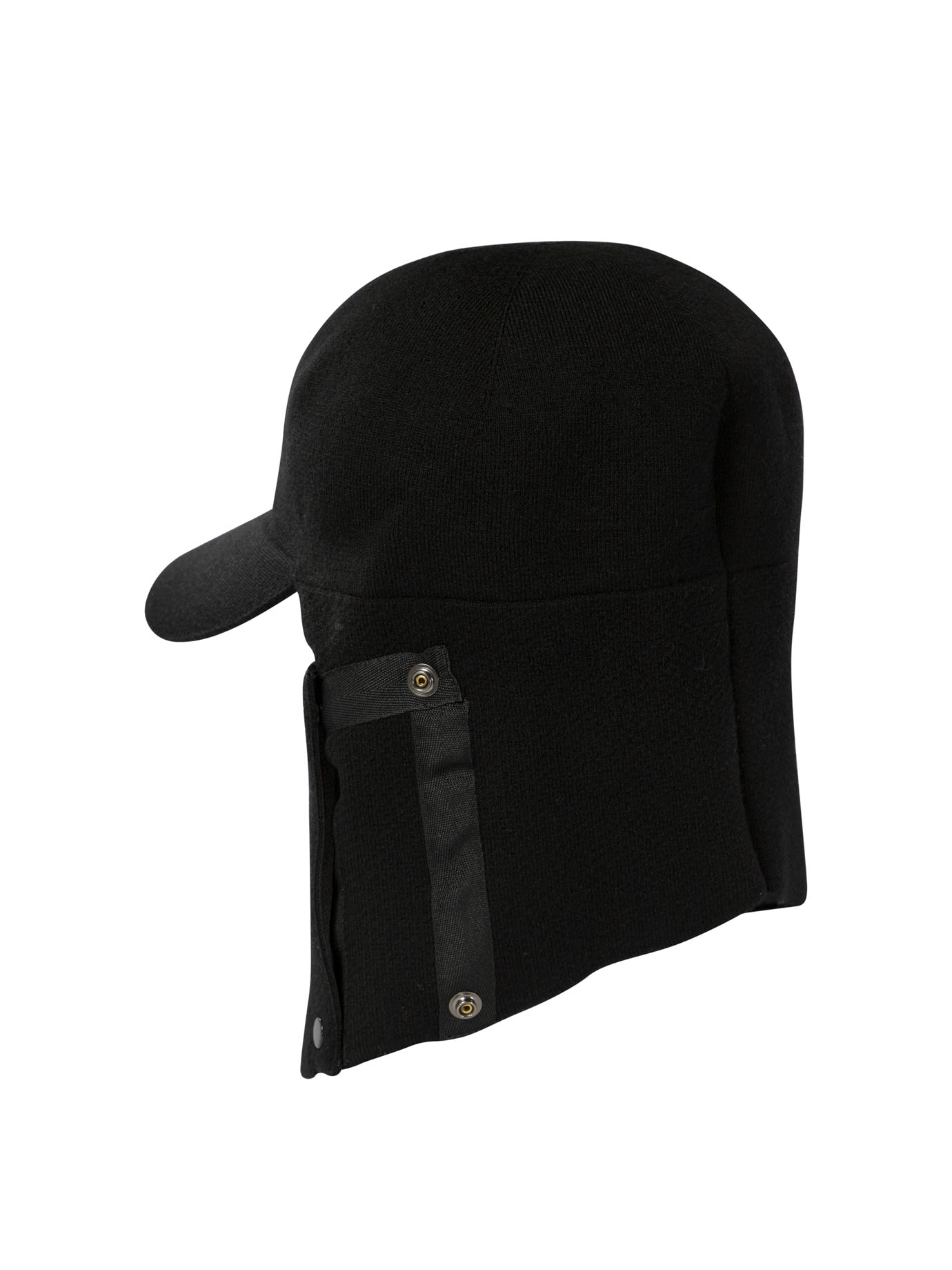 C.P. COMPANY Black   Extrafine merino wool hat